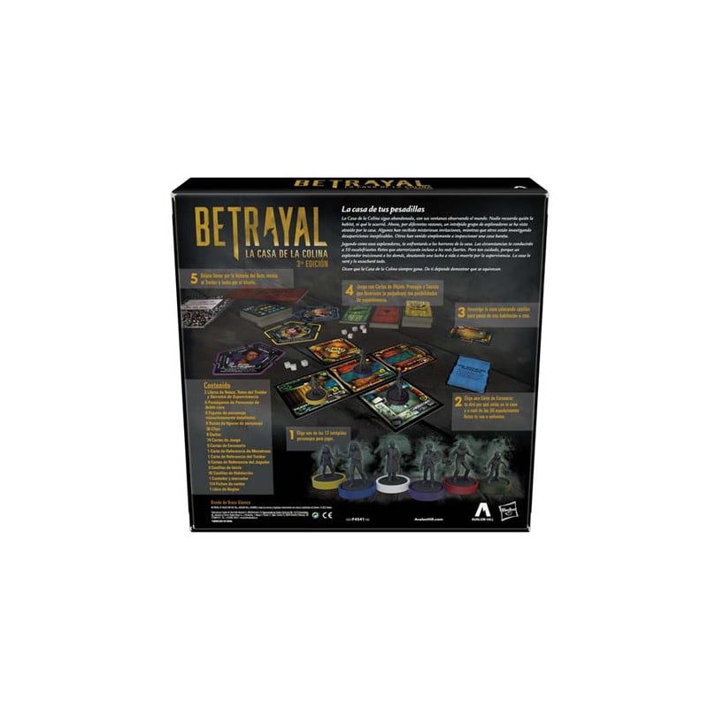 Betrayal: Traición En La Colina