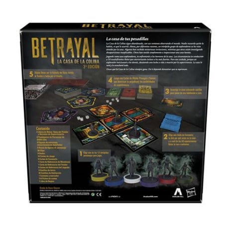Betrayal: Traición En La Colina