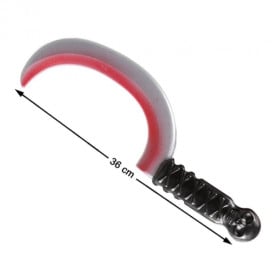 Hoz Ensangrentada 36Cm
