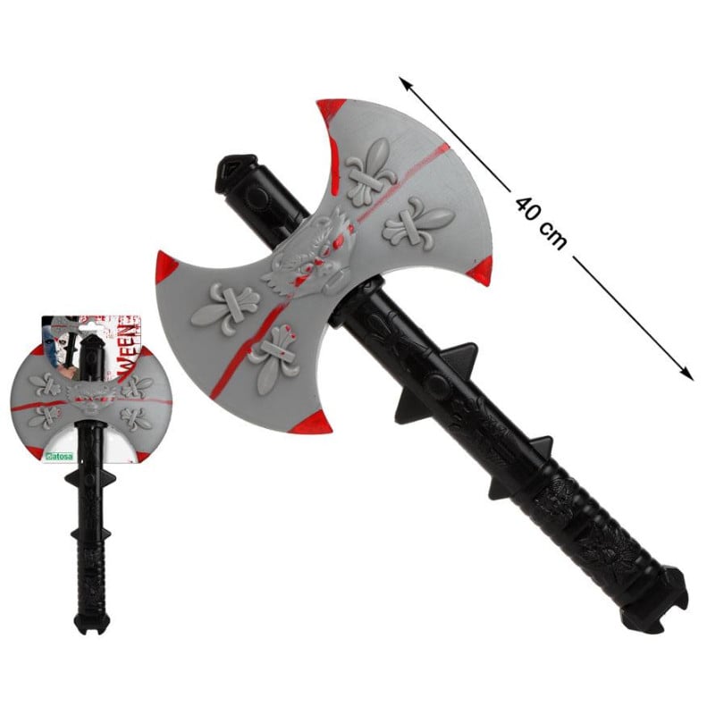 Hacha Ensangrentada 40Cm.
