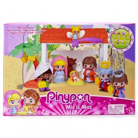 Pinypon Belen Con Accesorios