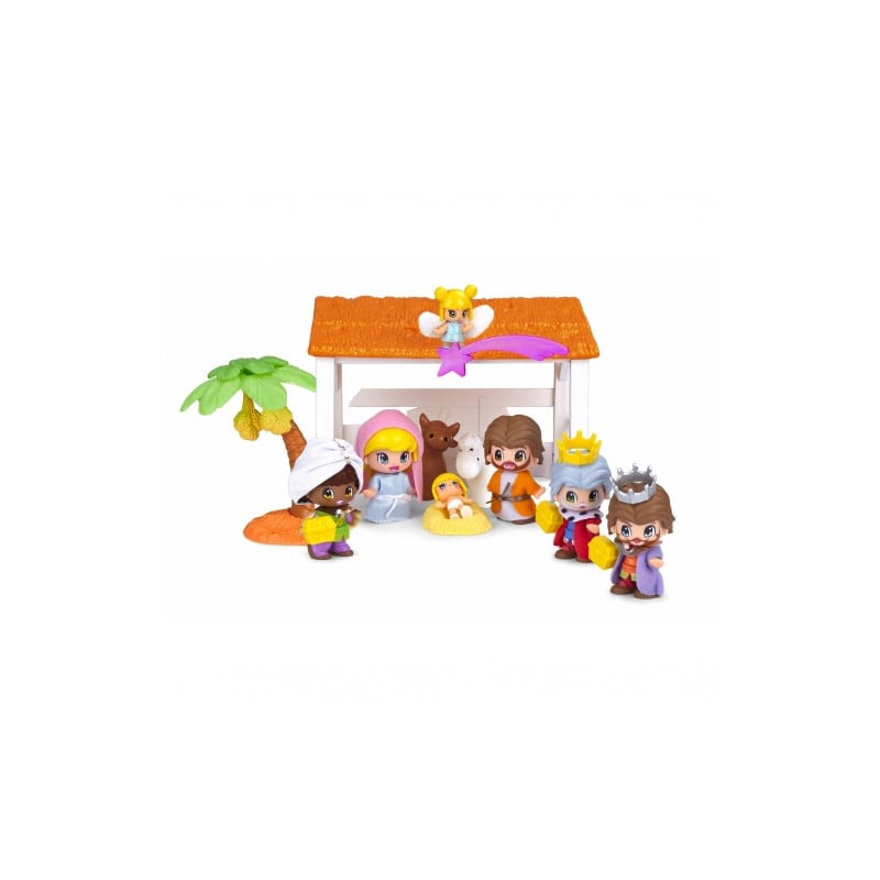 Pinypon Belen Con Accesorios