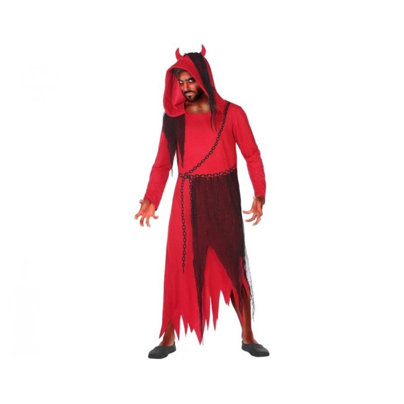 Disfraz Demonio Rojo Talla M-L