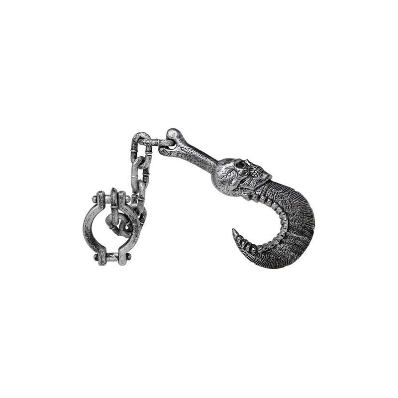 Gancho con Cadena 72 Cm.