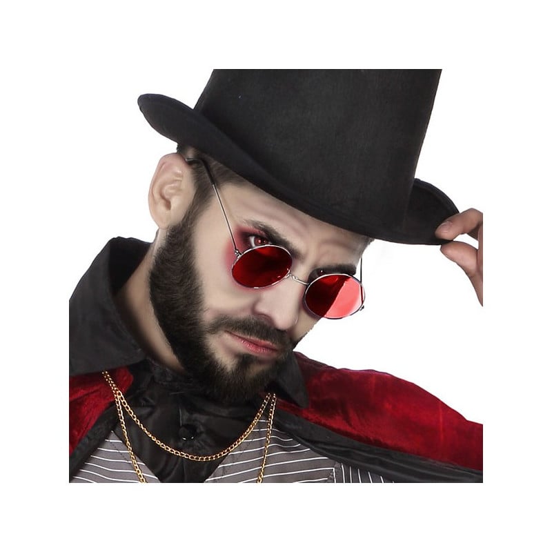 Gafas Rojas Vampiro