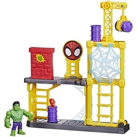 Parque de Juegos de Hulk- Spidey y Sus Amigos 2