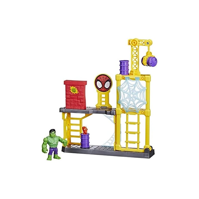 Parque de Juegos de Hulk- Spidey y Sus Amigos