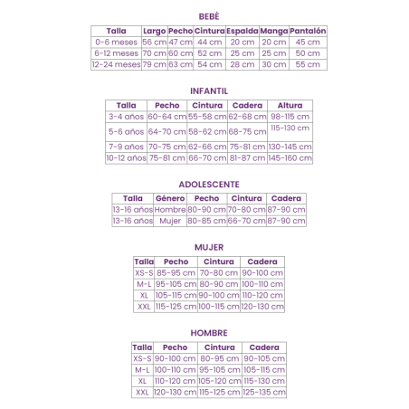 Disfraz Muñeca Porcelana Talla M-L