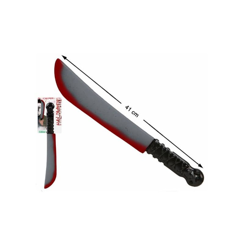Cuchillo Halloween 41x10 Cm