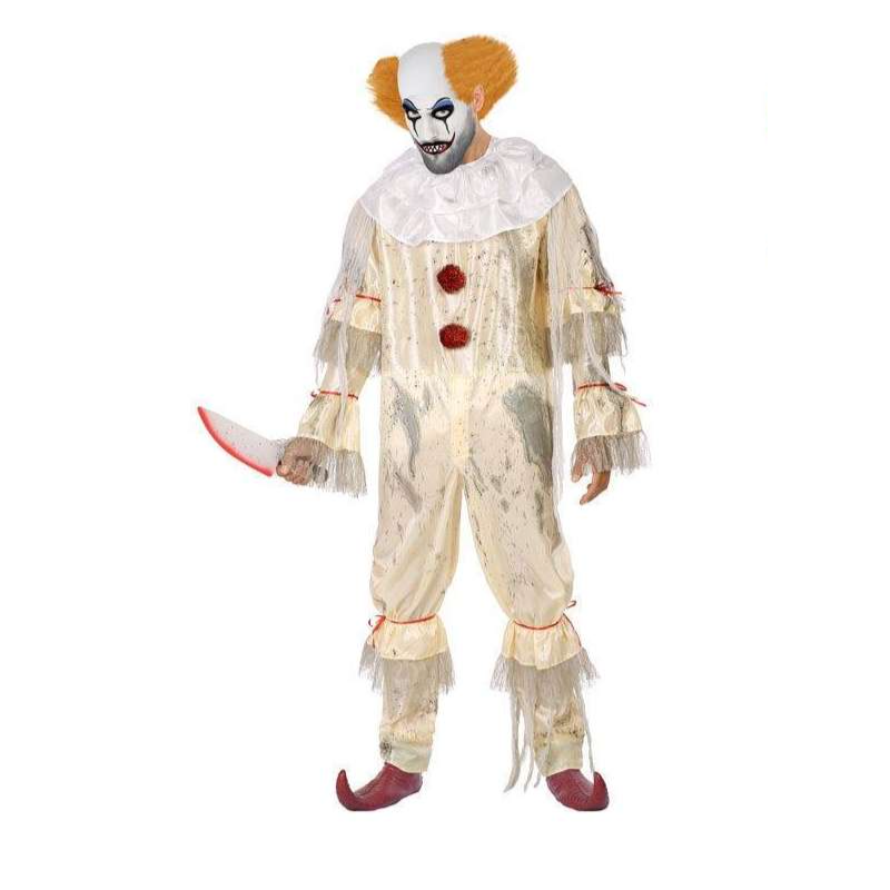 Disfraz Payaso Sangriento Talla XS-S