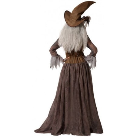 Disfraz Bruja Adulta Talla M-L