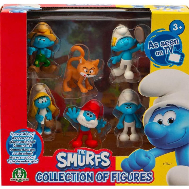 Pitufos Multipack Surtido