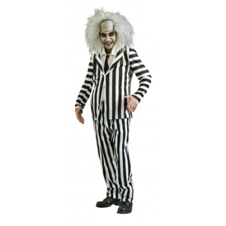 Disfraz Beetlejuice Adulto
