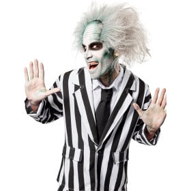 Peluca Beetlejuice Adulto 2