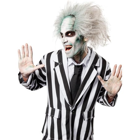 Peluca Beetlejuice Adulto