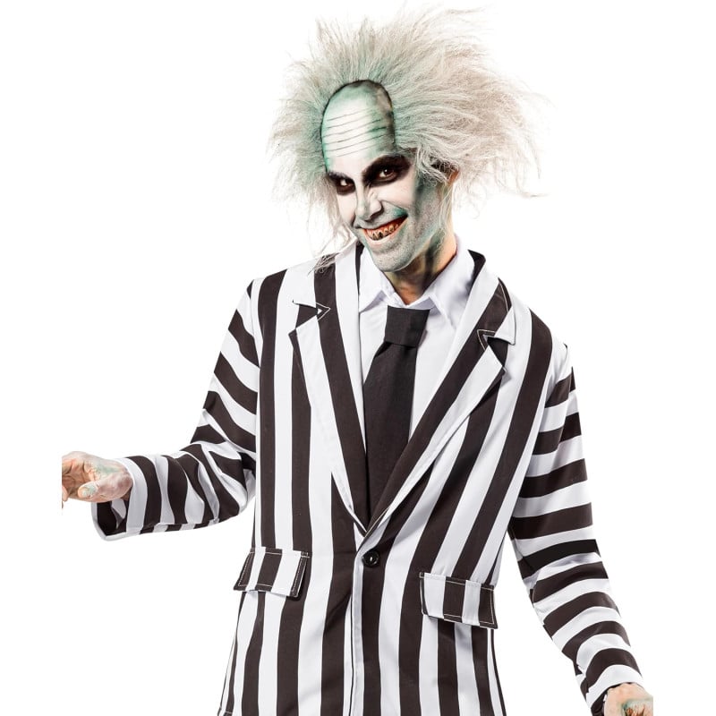 Peluca Beetlejuice Adulto