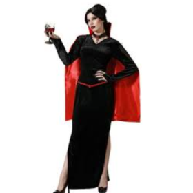 Disfraz Vampiresa Adulto Talla M-L