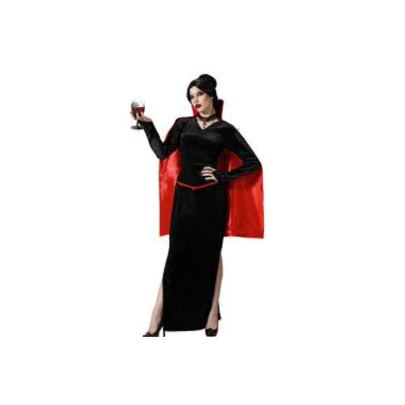 Disfraz Vampiresa Adulto Talla M-L