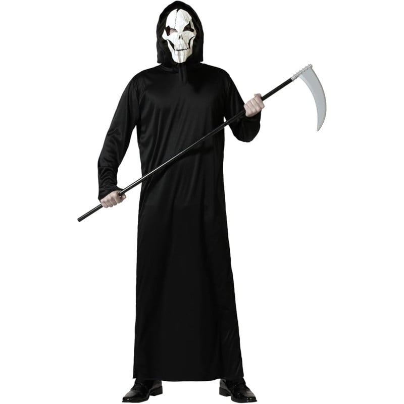 Disfraz Fantasma Tenebroso Negro Talla M-L
