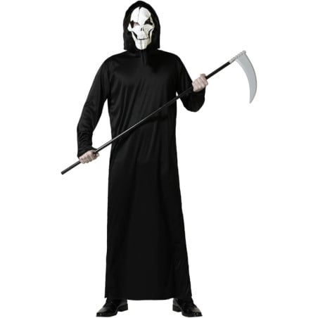 Disfraz Fantasma Tenebroso Negro Talla M-L