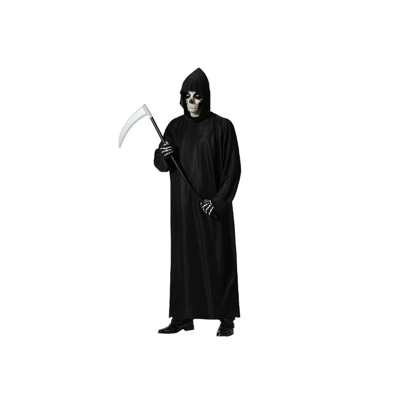 Disfraz Tenebroso Negro XL