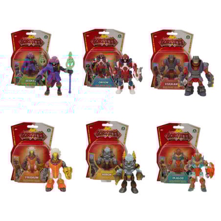 Figuras De Gormiti 8 Cm