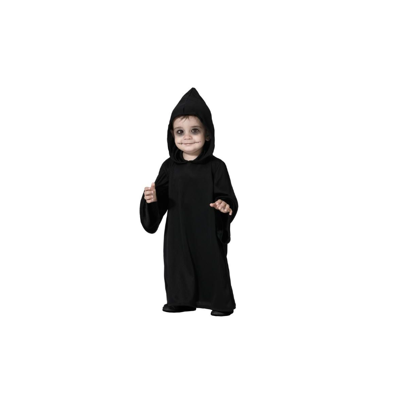 Disfraz Tenebroso Negro 12-24 Meses