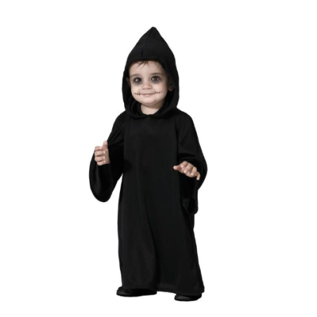 Disfraz Tenebroso Negro + 24 Meses