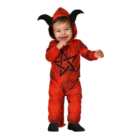 Disfraz Demonio +24 Meses