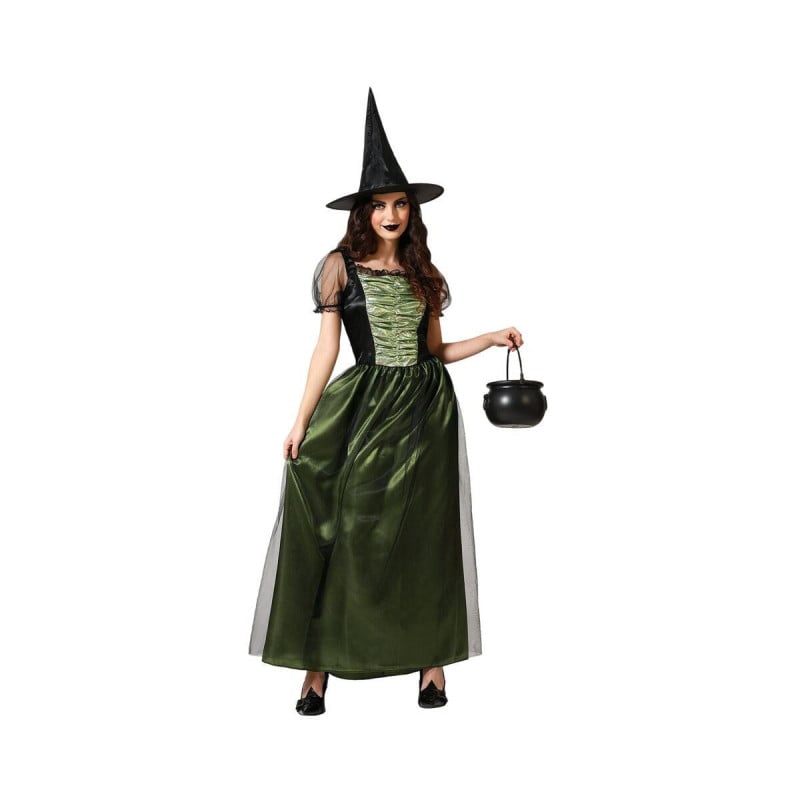 Disfraz Bruja Talla XL