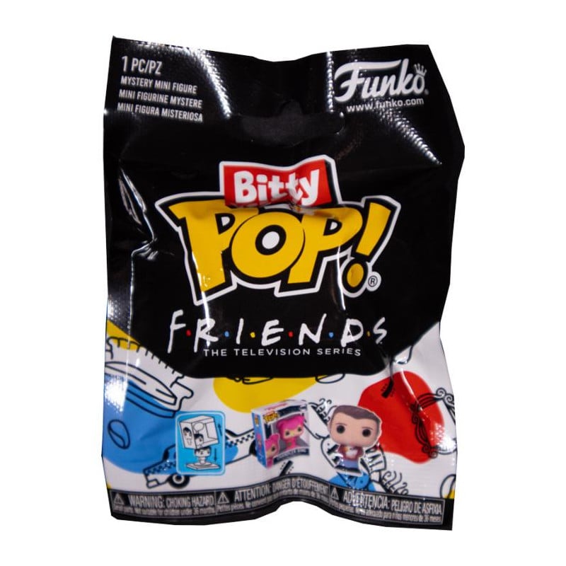 Bitty Pop Friends Sobre Individual
