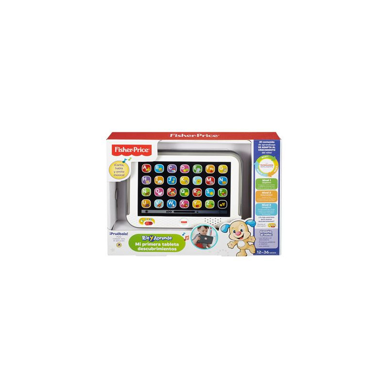Mi Primera Tableta Fisher Price