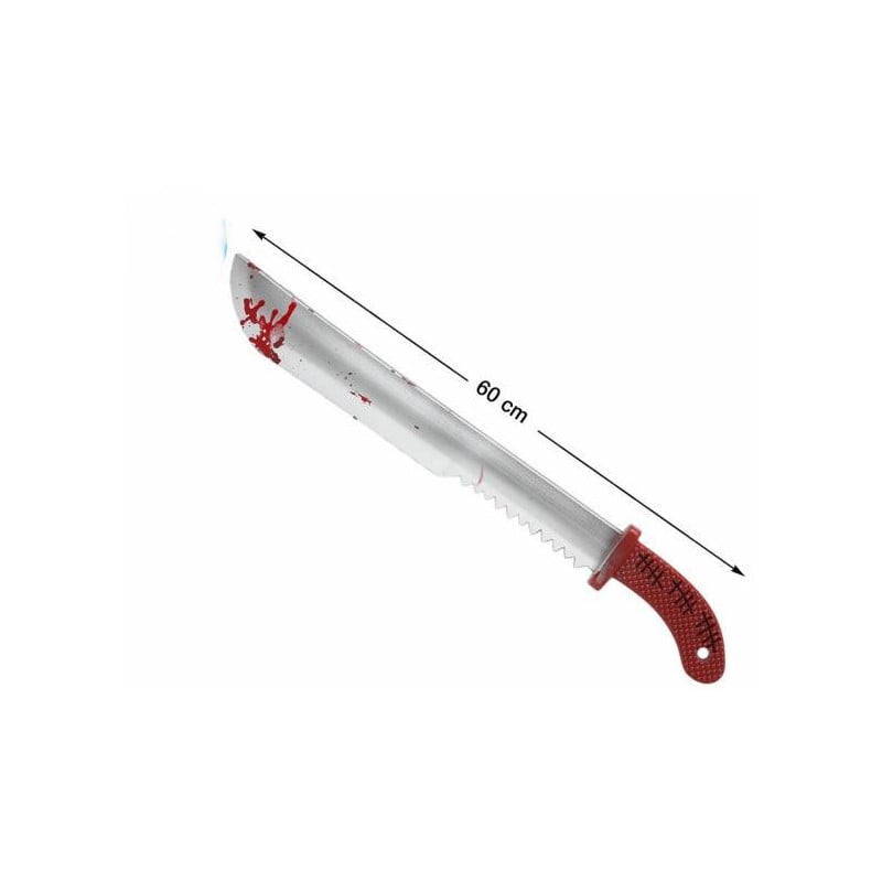 Machete Ensangrentado 60 Cm