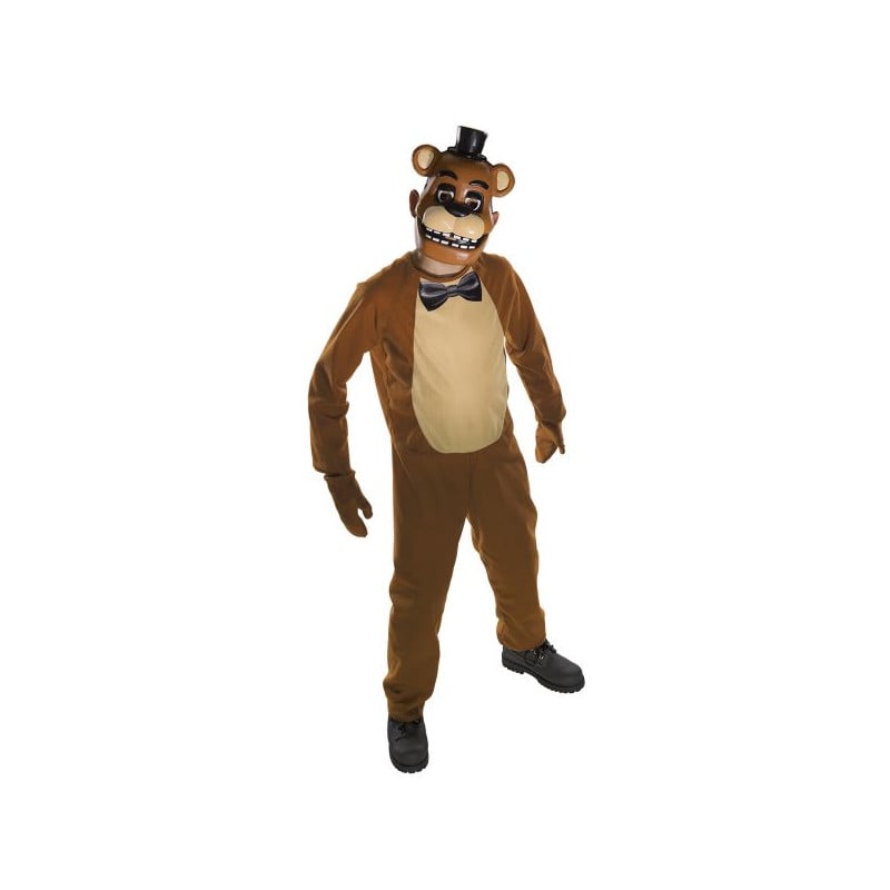 Disfraz Freedy Clásico 5-7 Años