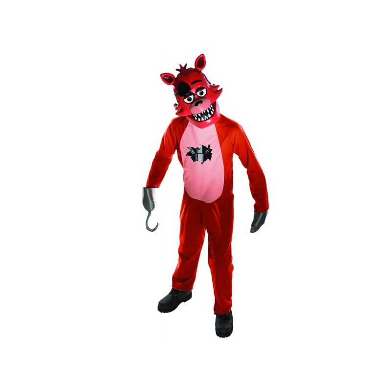 Disfraz Foxy Clásico 5-7 Años