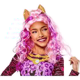 Peluca Clawdeen Monster High Infantil