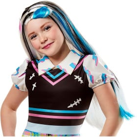 Peluca Frankie Stien Monster High Infantil