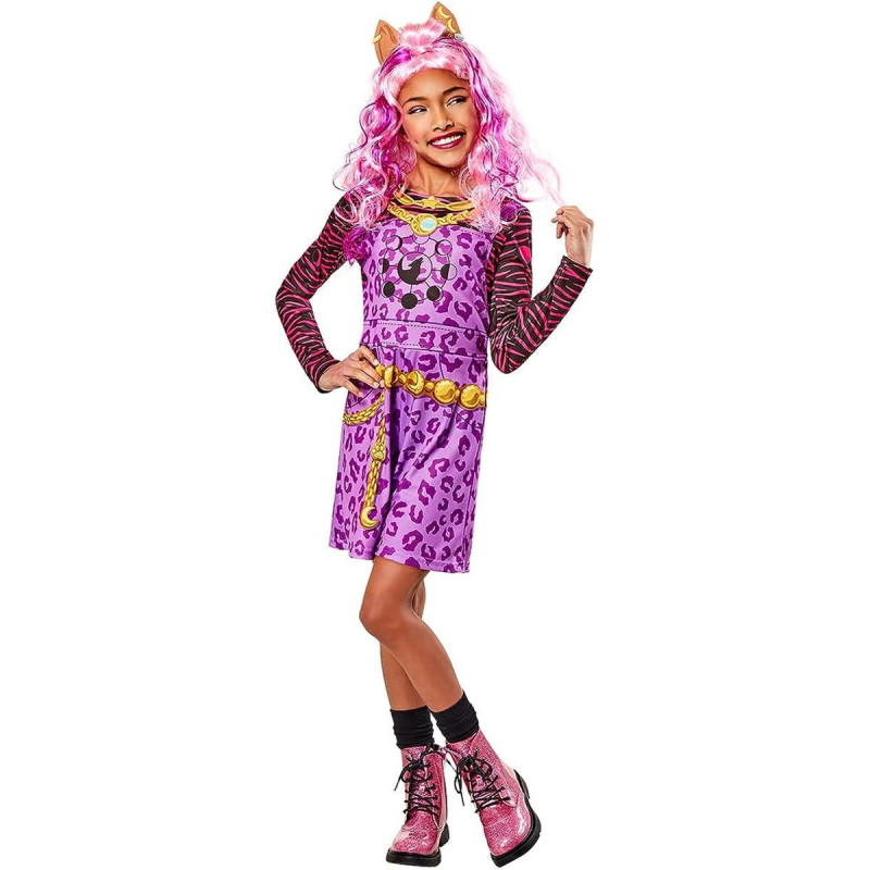 Disfraz Clawdeen Monster High 9-10 Años