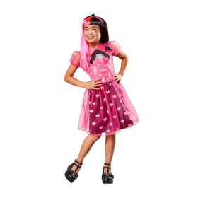 Disfraz Draculaura Monster High 5-6 Años 2