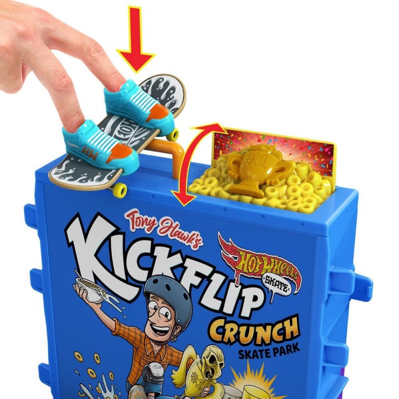 bol de cereales hotwheels