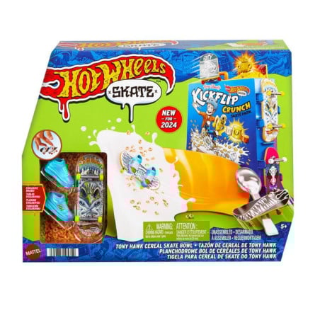 Hotwheels bol de cereales skatepark
