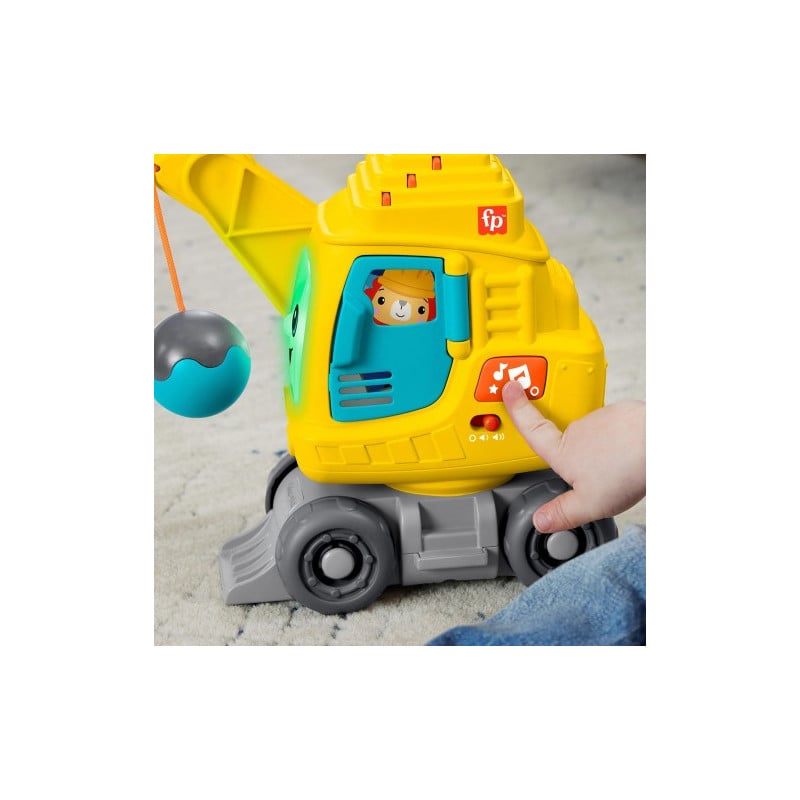 Grúa Cuenta y Apila Fisher-Price