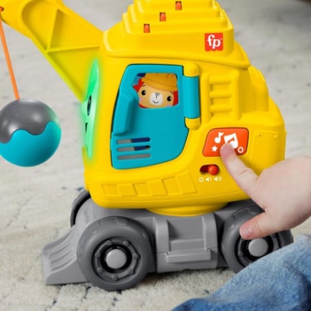 Grúa Cuenta y Apila Fisher-Price