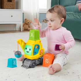 Grúa Cuenta y Apila Fisher-Price