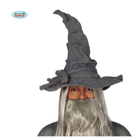 Sombrero Mago Gris Adulto