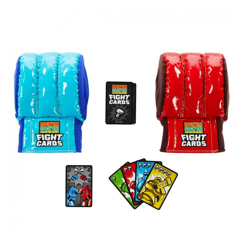 Rock'em Sock'em- Cartas de Lucha