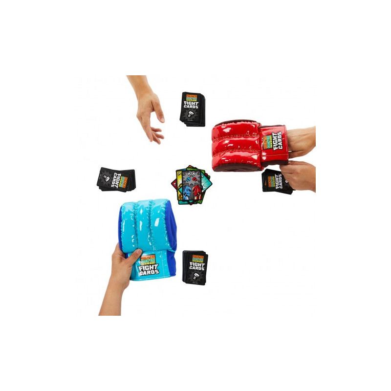 Rock'em Sock'em- Cartas de Lucha