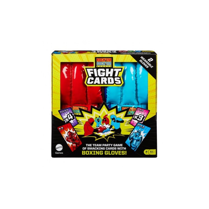 Rock'em Sock'em- Cartas de Lucha