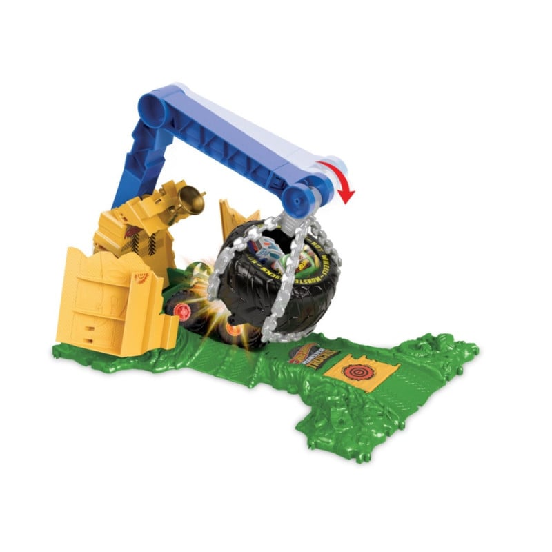 Hot Wheels Monster Trucks: Rhinomite Chargin' Challenge