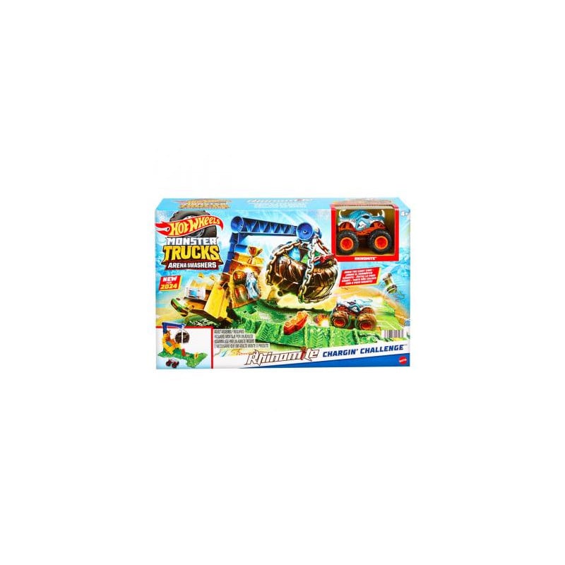Hot Wheels Monster Trucks: Rhinomite Chargin' Challenge